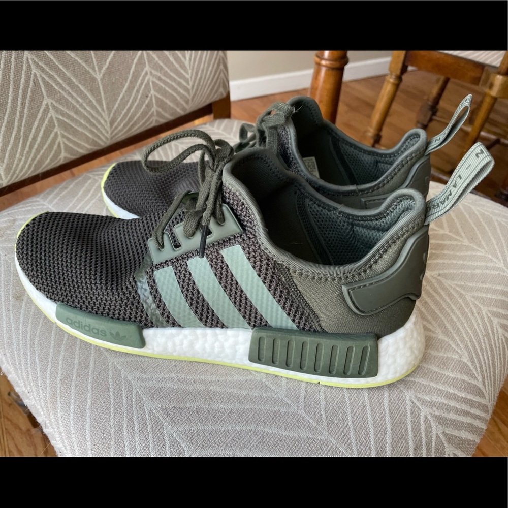 Adidas NMD R1. Bought them and wore them a couple times, but they are too small.